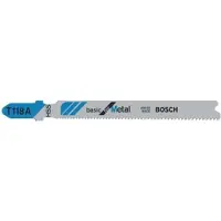 Bosch 2608631964 Sticksågsblad T 118 A - Basic for Metal 100 st