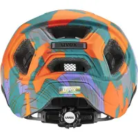 Uvex React Junior Mtb-hjälm