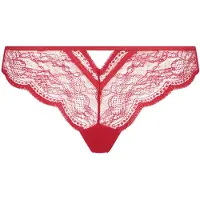 Hunkemoller String 'Isabelle' röd
