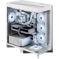 TRYX LUCA L70 Midi-Tower Datorchassi, Hölje, Datorchassi GAMER Vit