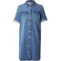 ONLY Skjortklänning 'ONLLisa' blå denim