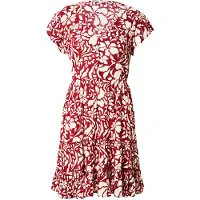 ONLY Skjortklänning 'ONLClaudette' beige / merlot