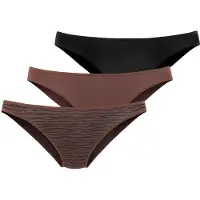 LASCANA Trosa choklad / svart
