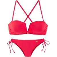 Buffalo Bikini neonröd