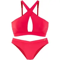 Buffalo Bikini blodröd