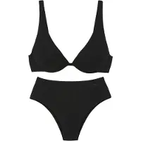 Elbsand Bikini svart