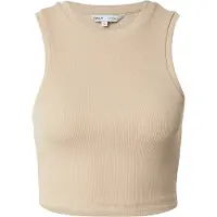ONLY Topp 'ONLVILMA' beige