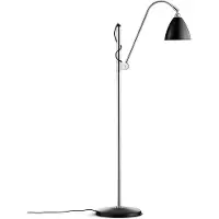 Gubi Golvlampa , Bestlite, Svart, Vardagsrum, Metall, Design