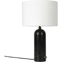 Gubi Bordslampa , dimbara, Svart, Vardagsrum, Marmor