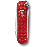 Victorinox Classic SD Precious Alox, Iconic Red 0.6221.401G Swiss pocket knife