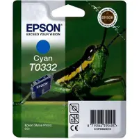 Epson T0332 Bläckpatron Cyan