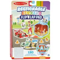 Melissa & Doug 33253, 130 styck, 3 År, PAW Patrol, Multifärg