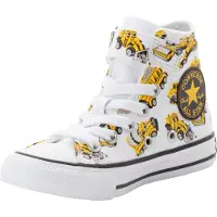 Converse Höga sneakers CHUCK TAYLOR ALL STAR CONSTRUCTION TRUCK EASY-ON pojkar - Vit - 31