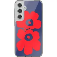 Samsung Dual Layer Case Marimekko Galaxy A55 Blue/Red Blue&Red