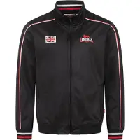 Lonsdale Sweatjacka röd / svart / vit