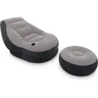 Intex 68564NP, Grå, Vinyl, 1370 mm, 1020 mm, 790 mm, 3,54 kg