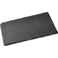 Kesper Serveringsfat i skiffer, mått: 40 x 30 cm