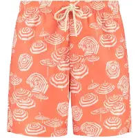 Shiwi Badshorts 'Mike' orange / vit