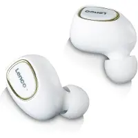 Lenco Bluetooth in ear lurar Vit