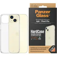 PanzerGlass | Hardcase - Bakskal till mobiltelefon - Genomskinlig | Apple iPhone 15 Plus