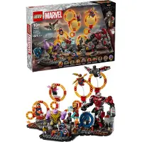 LEGO Superhjältar Marvel 76323 – Avengers: Endgame – det sista slaget