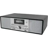 Soundmaster Bordsradio DAB+, FM, FM inkl. fjärrkontroll, Väckningsfunktion Svart