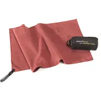 Cocoon Towel Ultralight, Mikrofiberhandduk, marsalaröd
