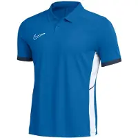 Nike Piké Dri-FIT Academy 25 - Royal Blå/Navy/Vit Barn, storlek XL: 158-170 cm