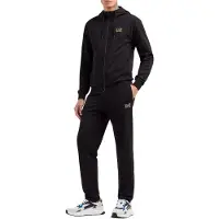 Emporio Armani Träningsoverall svart
