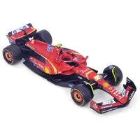 Adlibris Formel 1 Bil Ferrari 2024 Carlos Sainz 1:43 Bburago