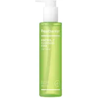 Real Barrier Control-T Rengöringsskum 200 ml - Djuprengörande för porer & Oljekontroll för Känslig Hud med Benägenhet för Akne