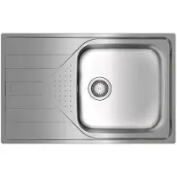 Teka Universe 50 T-xp 1c 1e Max Rev Vask Med Avrinningsyta