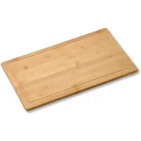 Kesper Skärbräda bambu för induktionshäll 50x28 cm