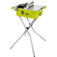 Ryobi våt kakelugnssåg 178mm 500W (WS721S)