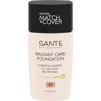 Sante Naturkosmetik Radiant Care Foundation Flytande foundation 30 ml 07