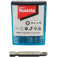 Makita Bits spår ; PZ3; 10 st.
