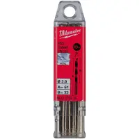 Milwaukee Borr för metall RedCobalt HSS-G Co; 3,2x36/65 mm; 10 st.