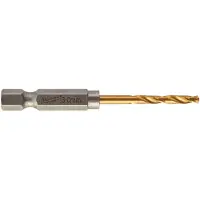 Milwaukee Borr för metall Red Hex Shockwave; HSS-G; 3x23/65 mm; 10 st.