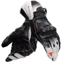 Dainese Fiero Handskar Svart/Röd/Vit XS Unisex sort