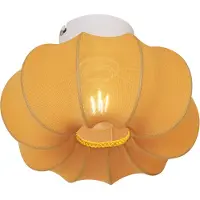 QAZQA Japandi Taklampa Guld 27cm - Plu Asyesha
