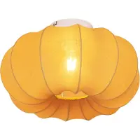 QAZQA Japandi Taklampa Guld 37cm - Plu Asyesha