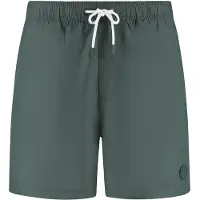 Shiwi Badshorts 'Mike' mörkgrön