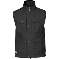 Fjällräven Men's Reporter Lite Vest Dark Grey