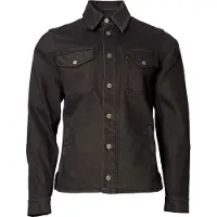 Rokker Rider Shirt Light Textiljacka Svart XL Herrar sort