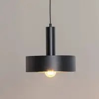 Sigma Hänglampa Vitrum round , dimbar, Svart, Vardagsrum / matsal, Metall, Modern, Pendellampa