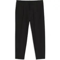 BOSS för män. 50539085 Convert Pleat byxa svart (54), Casual, Polyester