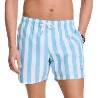 Shiwi Badshorts ljusblå / vit