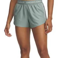 Under Armour Women's UA Tech Play Up Shorts Silica Green