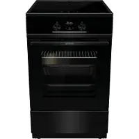 Gorenje Advanced GEIT5C60BPG - Spis - fristående - bredd: 50 cm - djup: 59.4 cm - höjd: 85 cm - med självrengöring - svart