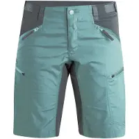 Lundhags Makke II Ws Shorts, vandringsshorts, dam, grön